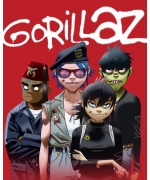 Группа Горилаз / Gorillaz 